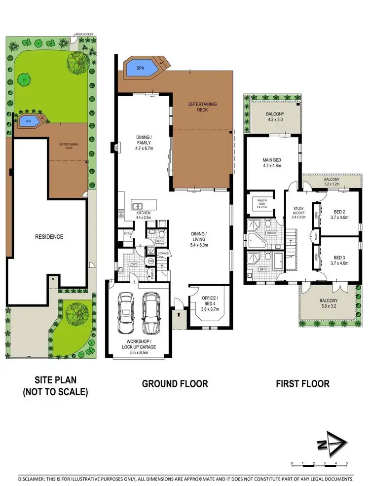 Floorplan of Homely house listing, 11 Balboa Street, Kurnell NSW 2231