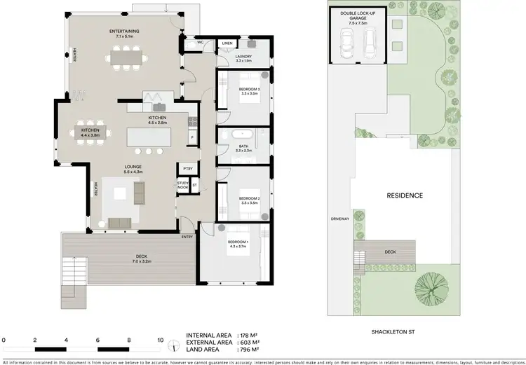 Floorplan of Homely house listing, 85 Shackleton Street, Belmont VIC 3216