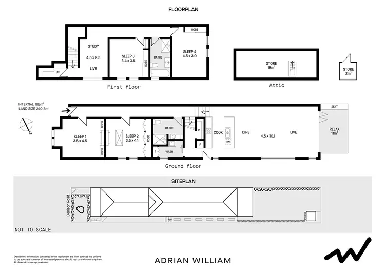 Floorplan of Homely house listing, 124 Denison Road, Dulwich Hill NSW 2203