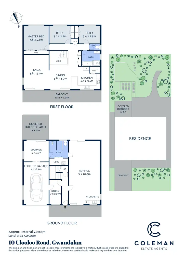 Floorplan of Homely house listing, 10 Ulooloo Road, Gwandalan NSW 2259