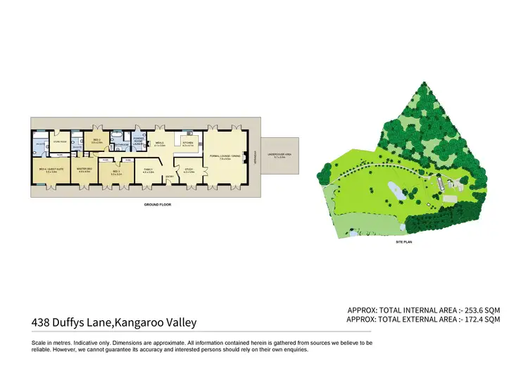 Floorplan of Homely rural property listing, 438 Duffys Lane, Kangaroo Valley NSW 2577