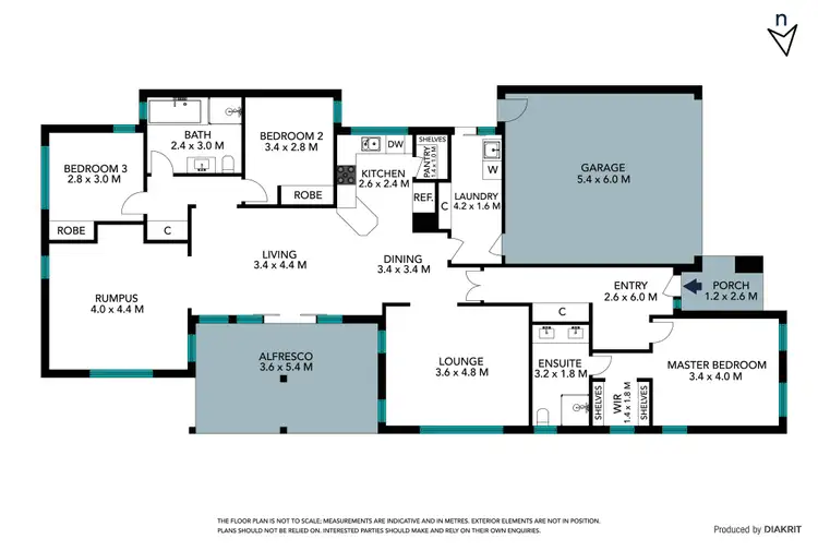 Floorplan of Homely house listing, 14 Shields Street, Epping VIC 3076