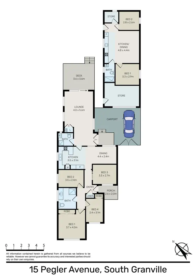 Floorplan of Homely house listing, 15 Pegler Avenue, Granville NSW 2142
