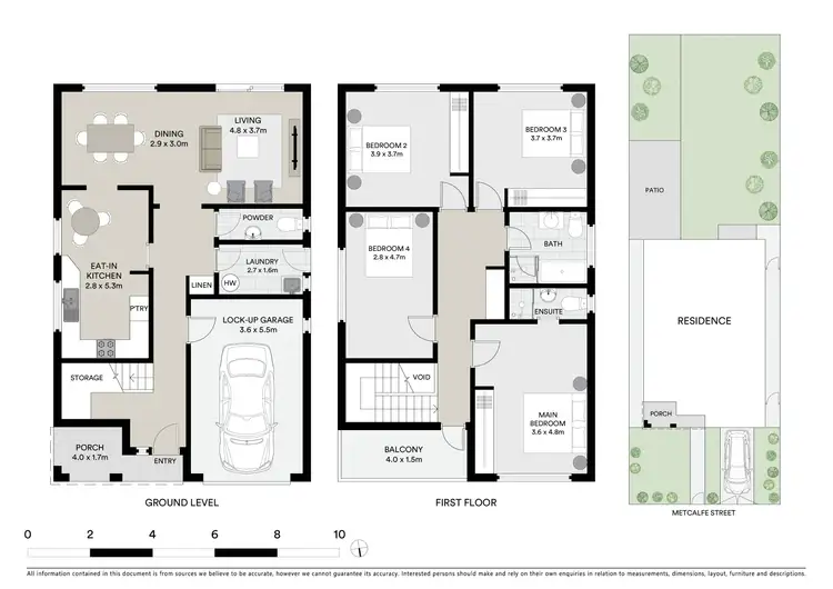 Floorplan of Homely house listing, 5 Metcalfe Street, Maroubra NSW 2035