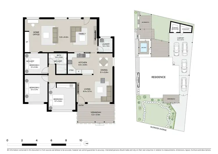 Floorplan of Homely house listing, 31 Glencoe Avenue, Wyoming NSW 2250
