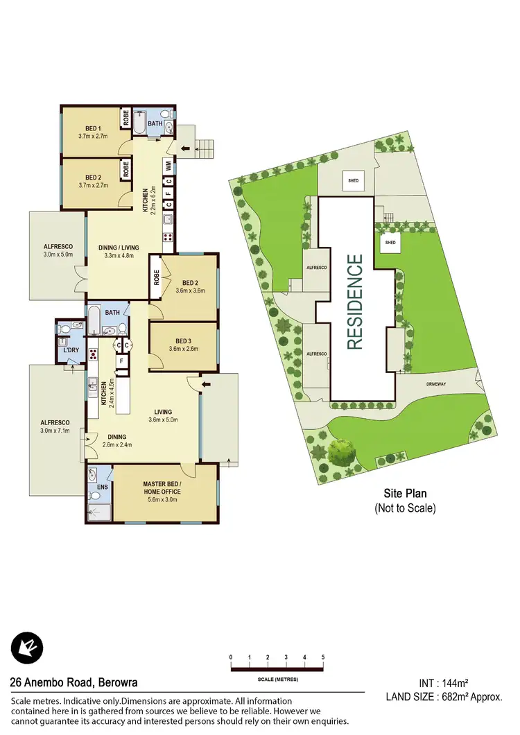 Floorplan of Homely house listing, 26 Anembo Road, Berowra NSW 2081