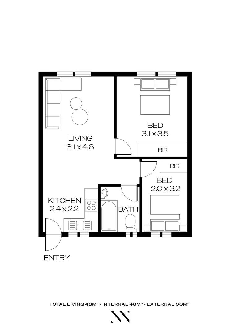 Floorplan of Homely house listing, 81/133 Anzac Highway, Kurralta Park SA 5037
