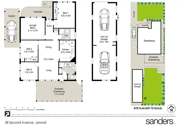 Floorplan of Homely house listing, 28 Second Avenue, Jannali NSW 2226