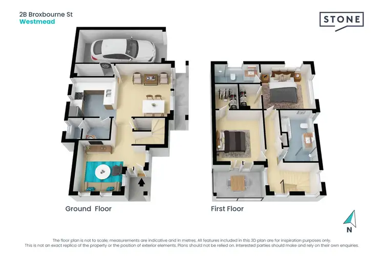 Floorplan of Homely house listing, 2B Broxbourne Street, Westmead NSW 2145