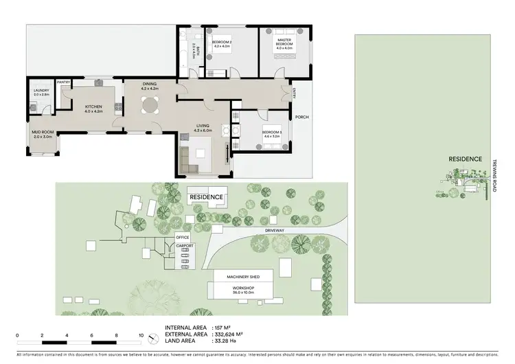 Floorplan of Homely house listing, 167 Trewins Road, Coghills Creek VIC 3364