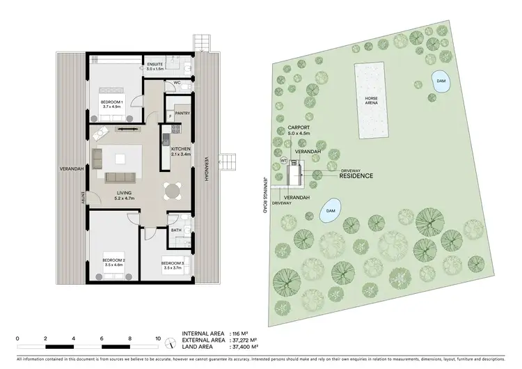 Floorplan of Homely house listing, 25 Jennings Road, Linton VIC 3360
