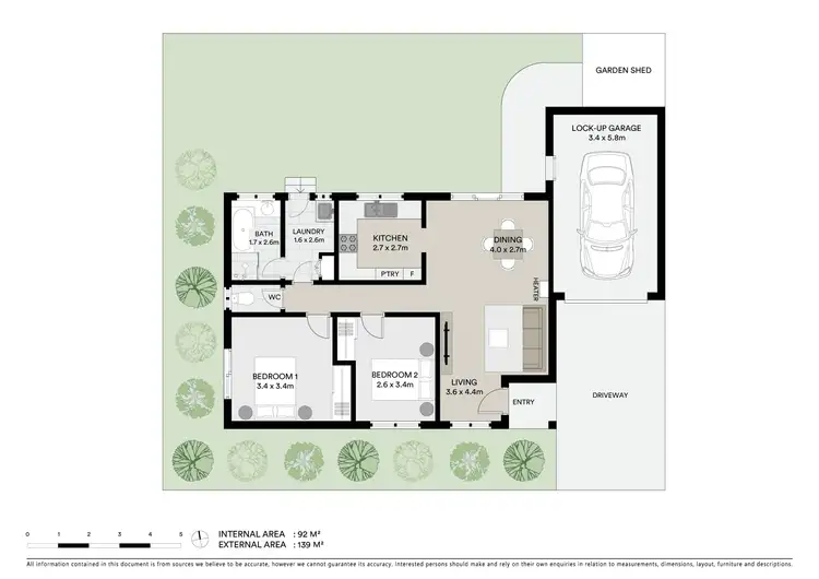 Floorplan of Homely house listing, 3/208 Landsborough Street, Ballarat North VIC 3350