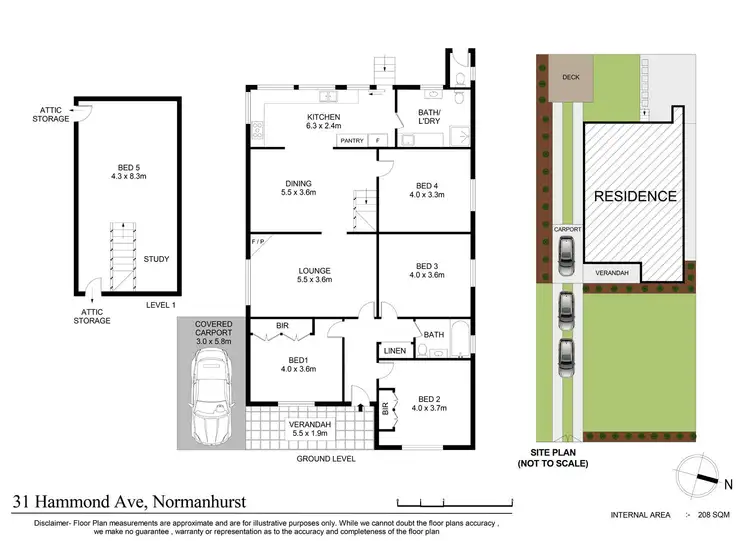 Floorplan of Homely house listing, 31 Hammond Avenue, Normanhurst NSW 2076