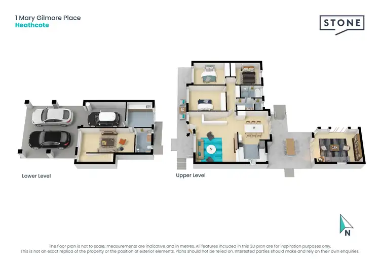 Floorplan of Homely house listing, 1 Mary Gilmore Place, Heathcote NSW 2233