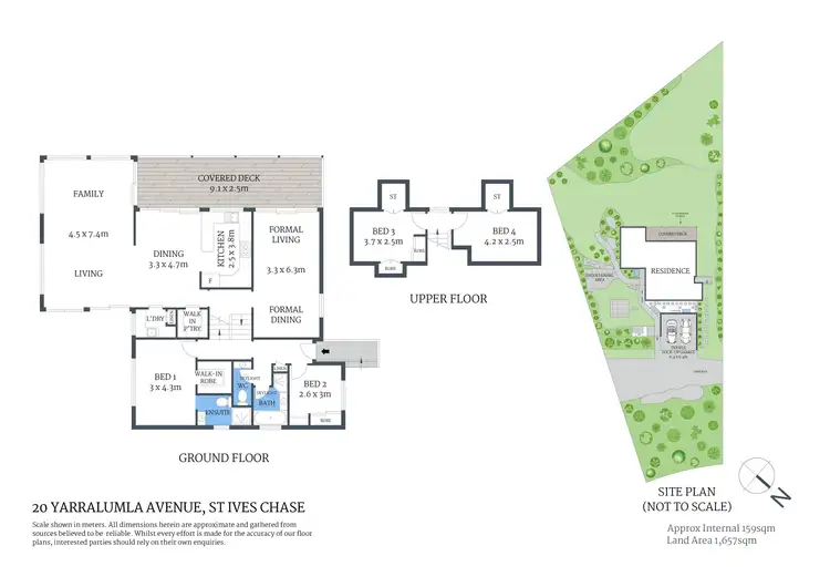 Floorplan of Homely house listing, 20 Yarralumla Avenue, St Ives NSW 2075