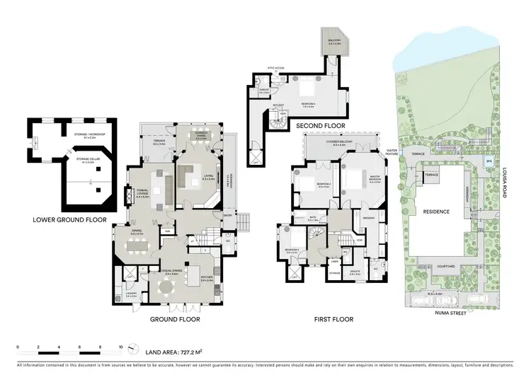 Floorplan of Homely house listing, 150 Louisa Road, Birchgrove NSW 2041