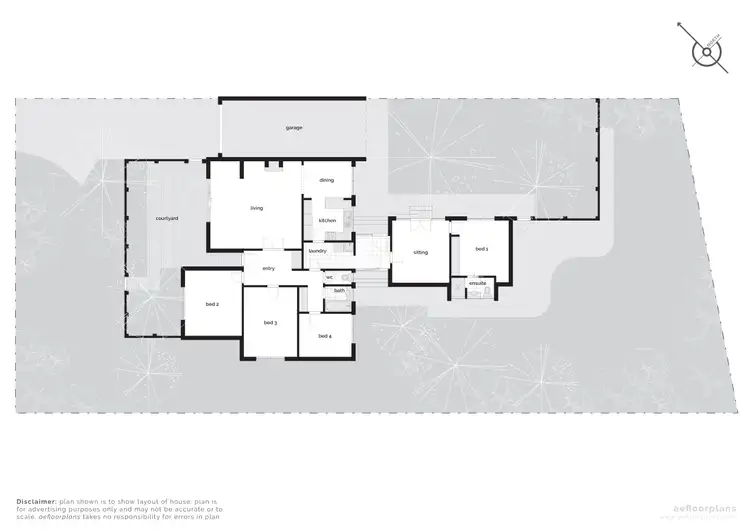 Floorplan of Homely house listing, 102 Anzac Park, Campbell ACT 2612