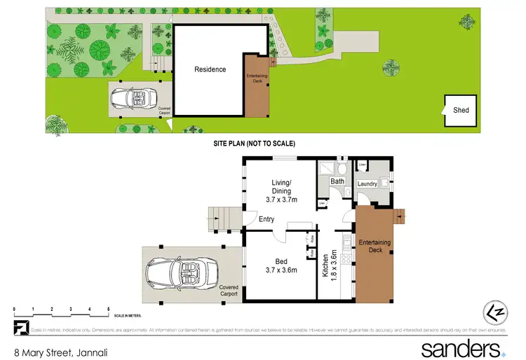 Floorplan of Homely house listing, 8 Mary Street, Jannali NSW 2226