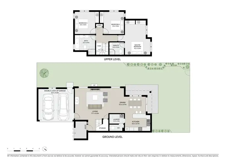 Floorplan of Homely townhouse listing, 4/1021 Pacific Highway, Berowra NSW 2081