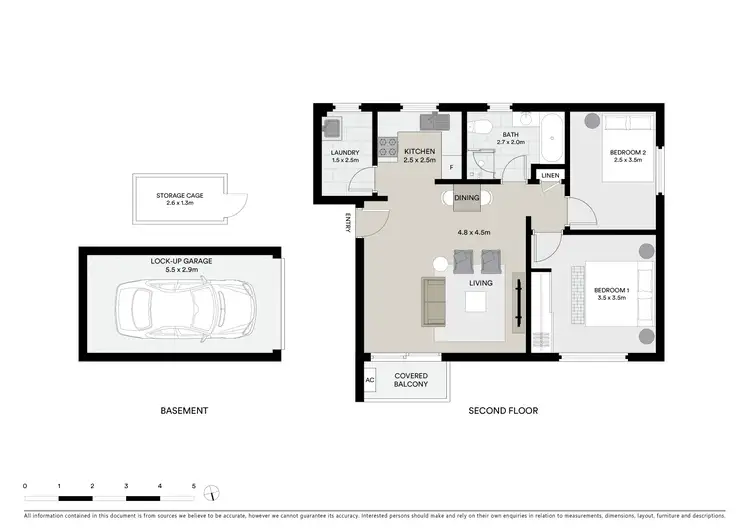 Floorplan of Homely apartment listing, 16/38-40 Chapman Street, Gymea NSW 2227