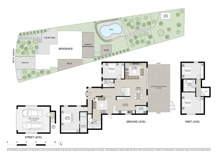 Floorplan of Homely house listing, 23 Bowral Close, Hornsby Heights NSW 2077
