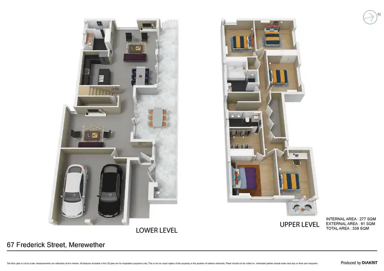 Floorplan of Homely house listing, 67 Frederick Street, Merewether NSW 2291
