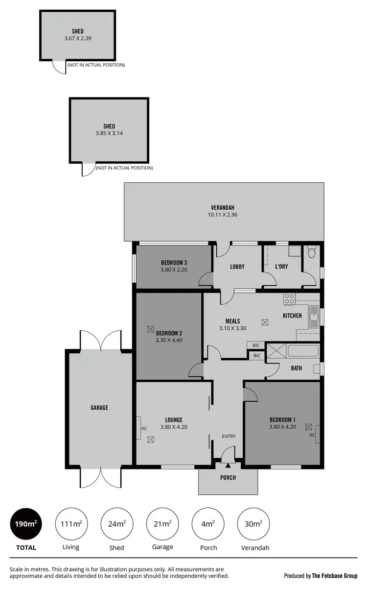 Floorplan of Homely house listing, 97 Marion Road, Cowandilla SA 5033