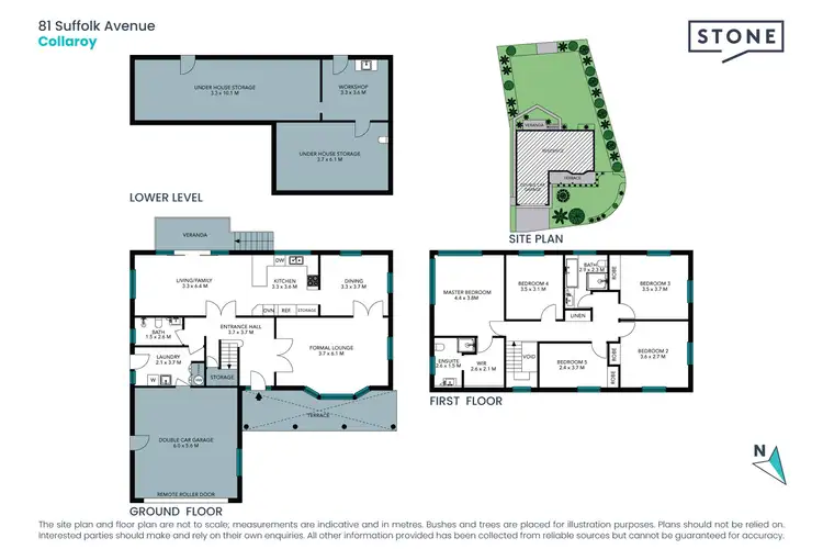 Floorplan of Homely house listing, 81 Suffolk Avenue, Collaroy NSW 2097