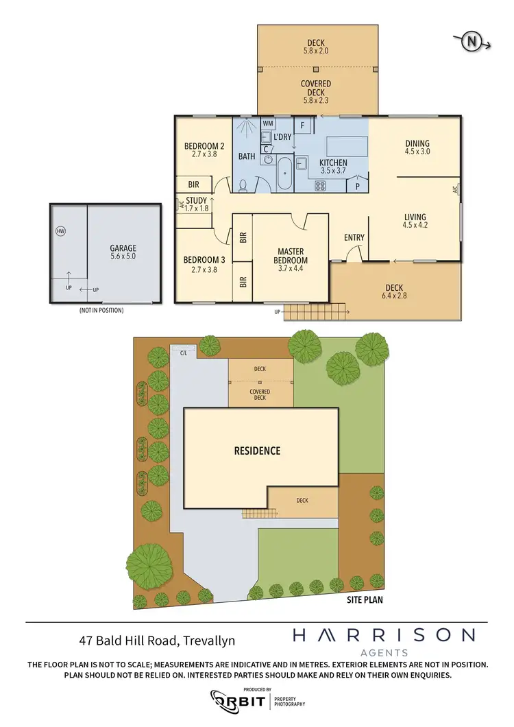 Floorplan of Homely house listing, 47 Bald Hill Road, Trevallyn TAS 7250