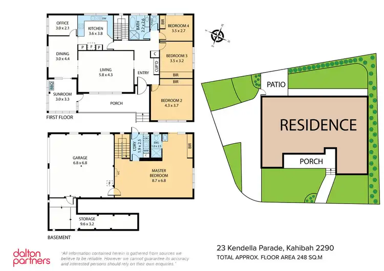 Floorplan of Homely house listing, 23 Kendella Parade, Kahibah NSW 2290