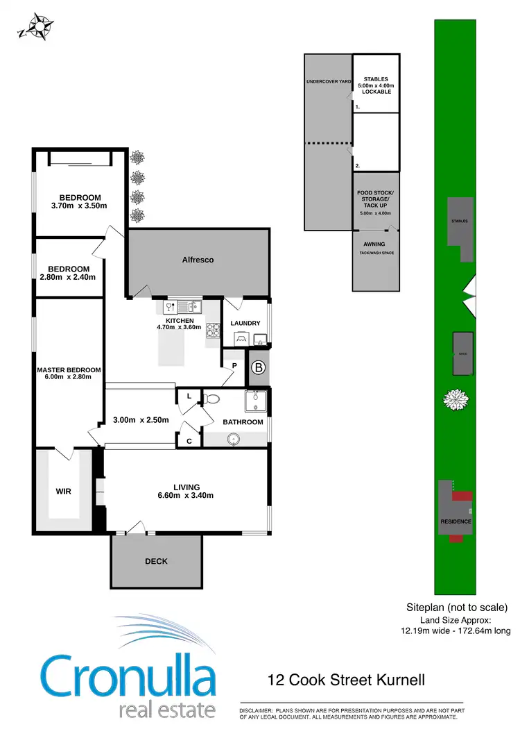 Floorplan of Homely house listing, 12 Cook Street, Kurnell NSW 2231