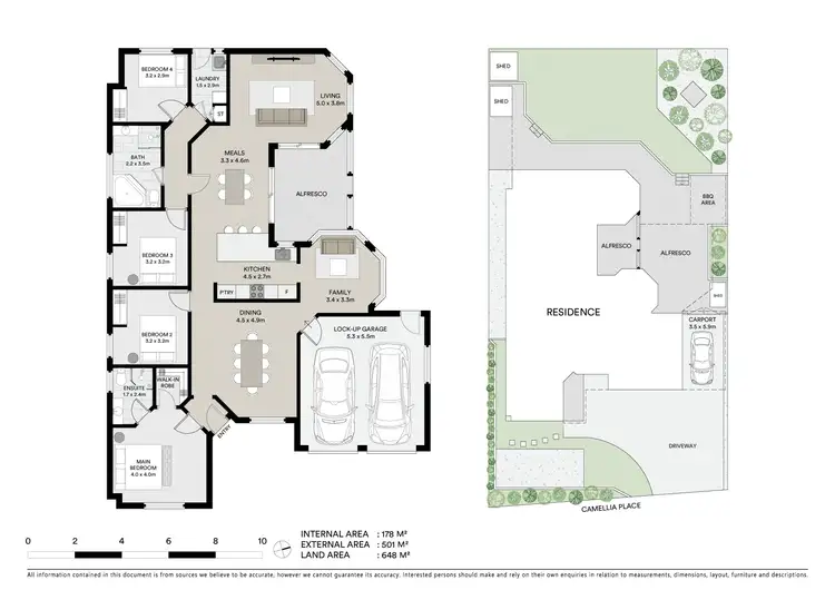 Floorplan of Homely house listing, 8 Camellia Place, Woongarrah NSW 2259