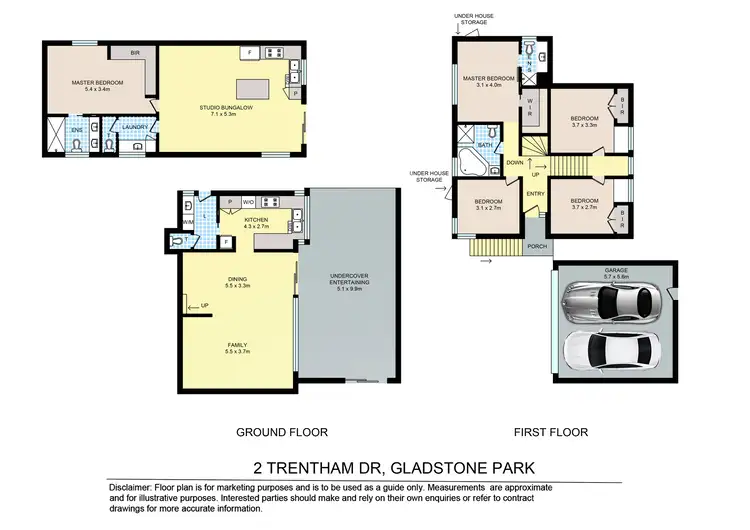 Floorplan of Homely house listing, 2 Trentham Drive, Gladstone Park VIC 3043