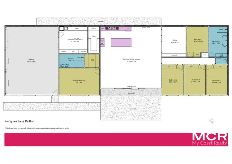 Floorplan of Homely house listing, 64 Sykes Lane, Railton TAS 7305