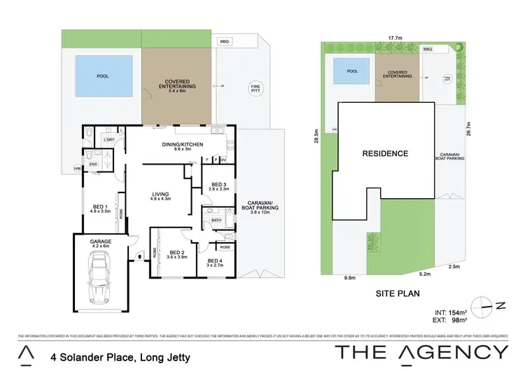 Floorplan of Homely house listing, 4 Solander Place, Long Jetty NSW 2261