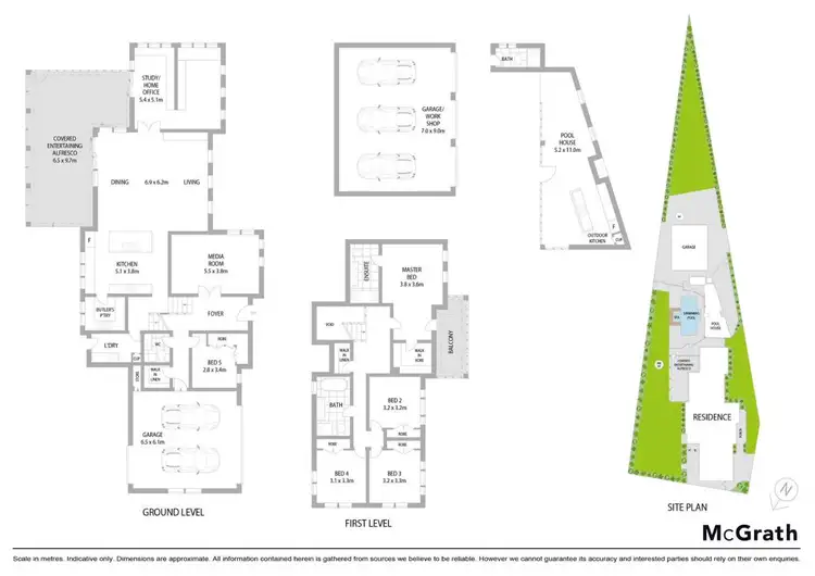 Floorplan of Homely house listing, 45-47 Moyengully Avenue, Mount Annan NSW 2567