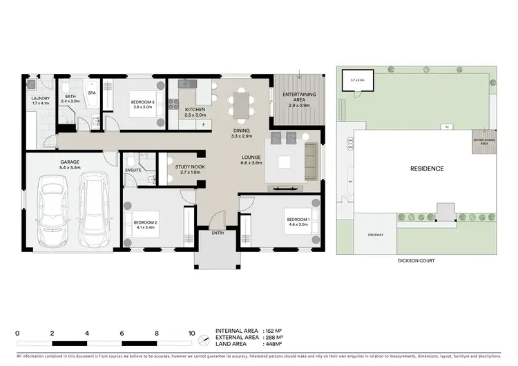 Floorplan of Homely house listing, 2a Dickson Court, Mudgee NSW 2850
