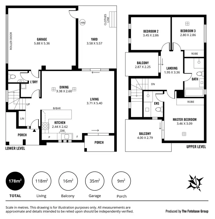 Floorplan of Homely house listing, 292 Newton Boulevard, Munno Para SA 5115