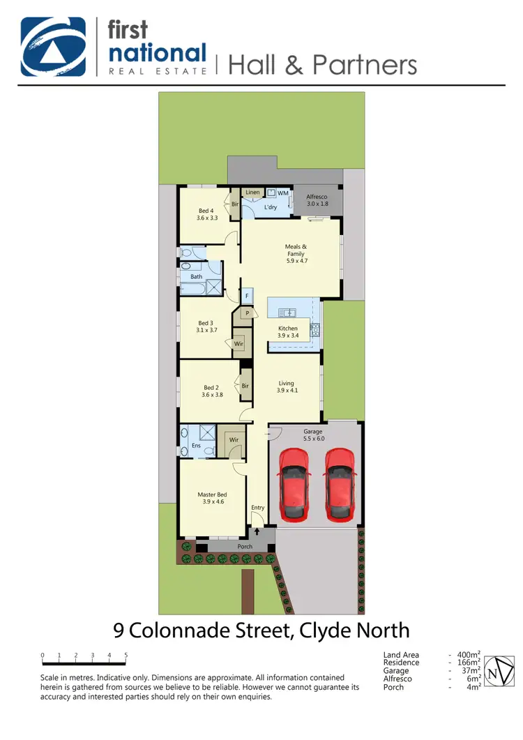 Floorplan of Homely house listing, 9 Colonnade Street, Clyde North VIC 3978