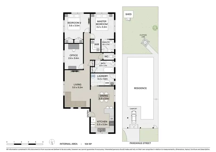 Floorplan of Homely house listing, 48 Pandanus Street, Cooee Bay QLD 4703