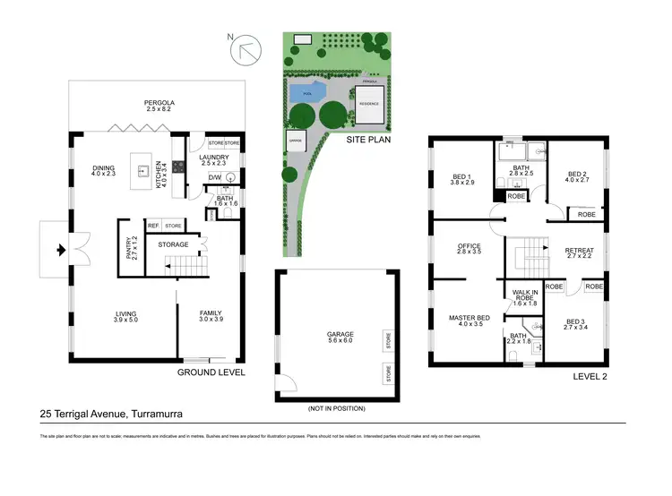 Floorplan of Homely house listing, 25 Terrigal Avenue, Turramurra NSW 2074