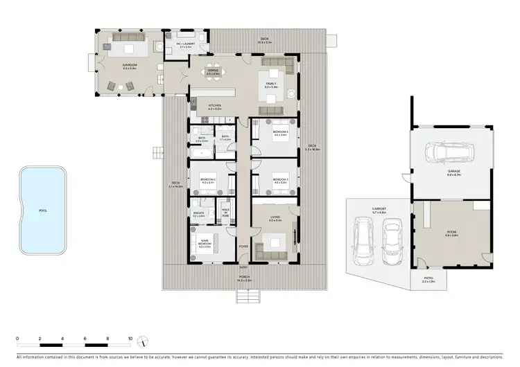 Floorplan of Homely rural property listing, 25 Lakeview Drive, Table Top NSW 2640