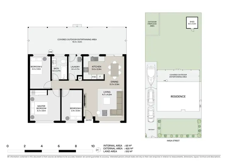 Floorplan of Homely house listing, 38 Imga Street, Gwandalan NSW 2259