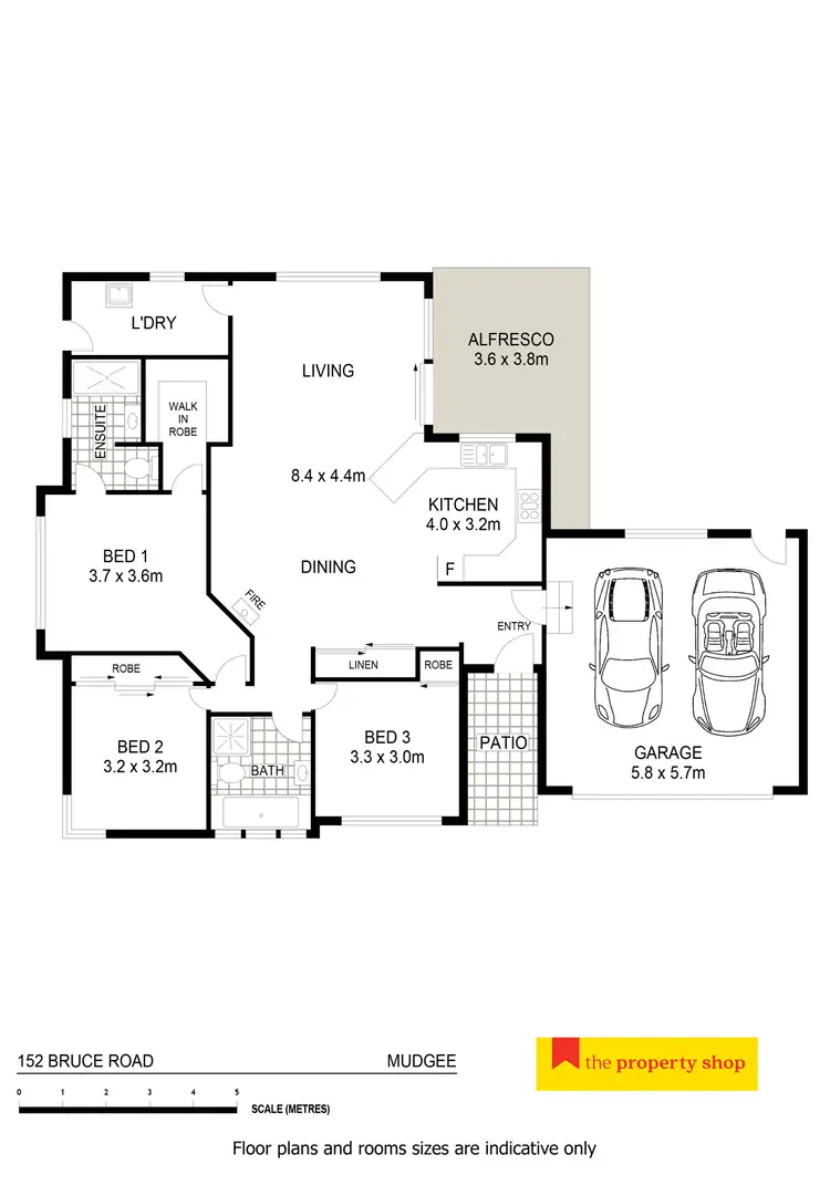 Floorplan of Homely house listing, 152 Bruce Road, Mudgee NSW 2850