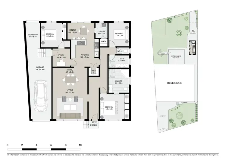 Floorplan of Homely house listing, 45 Libau Avenue, Bell Park VIC 3215