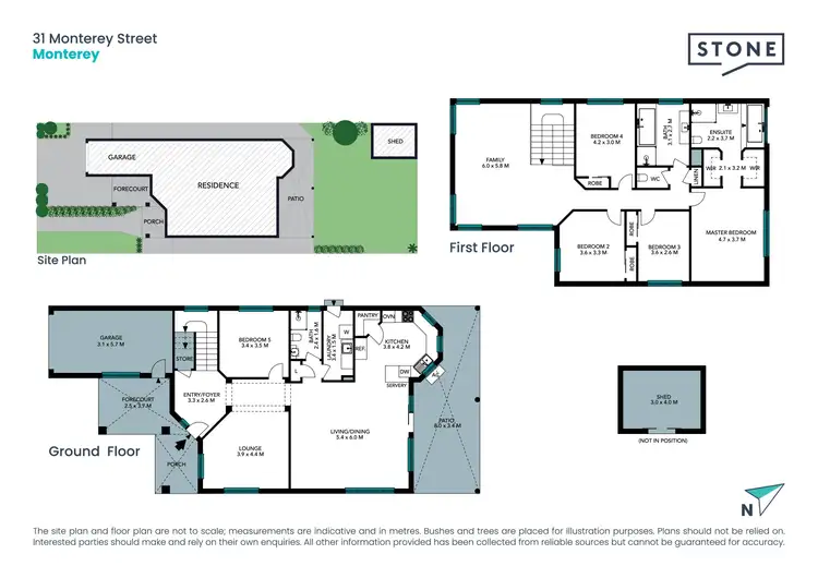 Floorplan of Homely house listing, 31 Monterey Street, Monterey NSW 2217