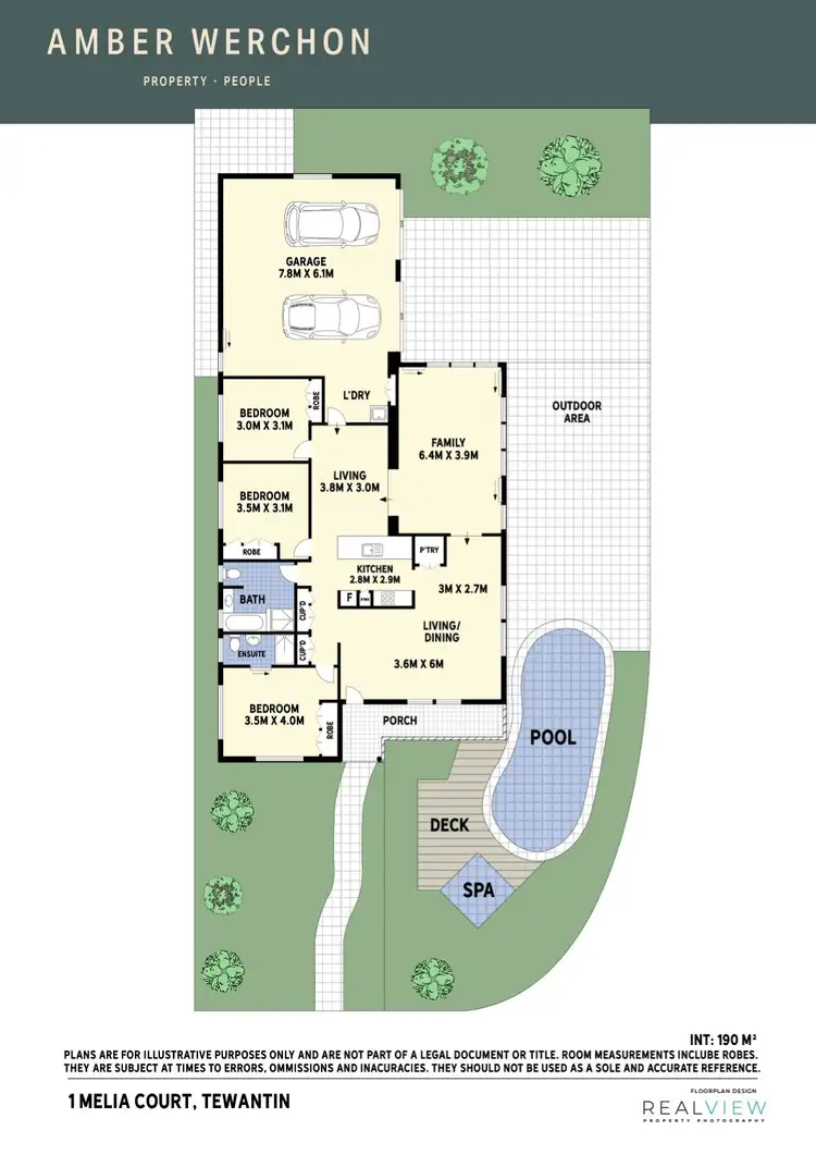 Floorplan of Homely house listing, 1 Melia Court, Tewantin QLD 4565