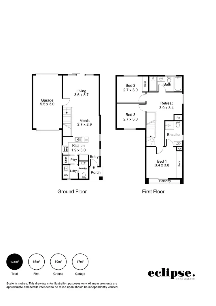 Floorplan of Homely house listing, 3/24 Hectorville Road, Hectorville SA 5073