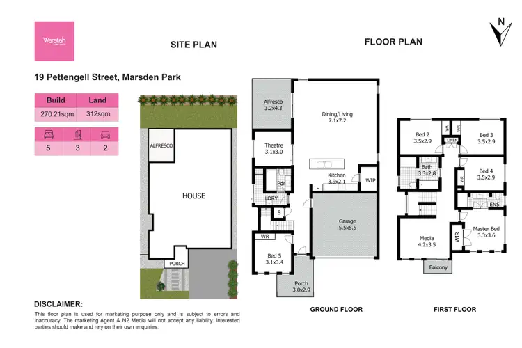 Floorplan of Homely house listing, 19 Pettengell Street, Marsden Park NSW 2765