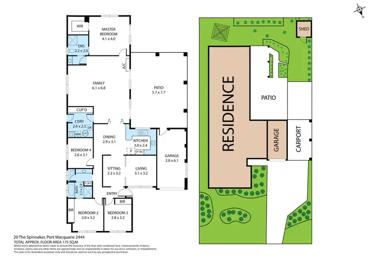 Floorplan of Homely house listing, 20 The Spinnaker, Port Macquarie NSW 2444